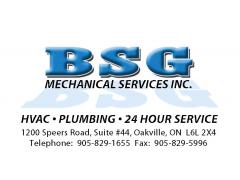 See more BSG Mechanical Services Inc. jobs